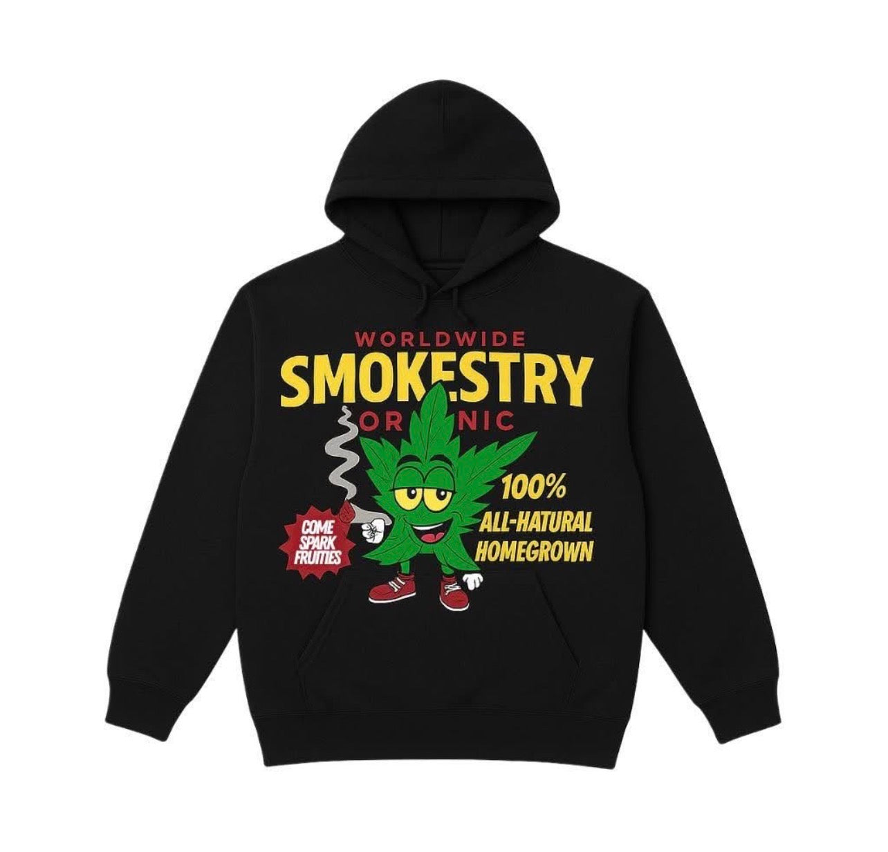 Worldwide Smokestry Inc. Hoodie