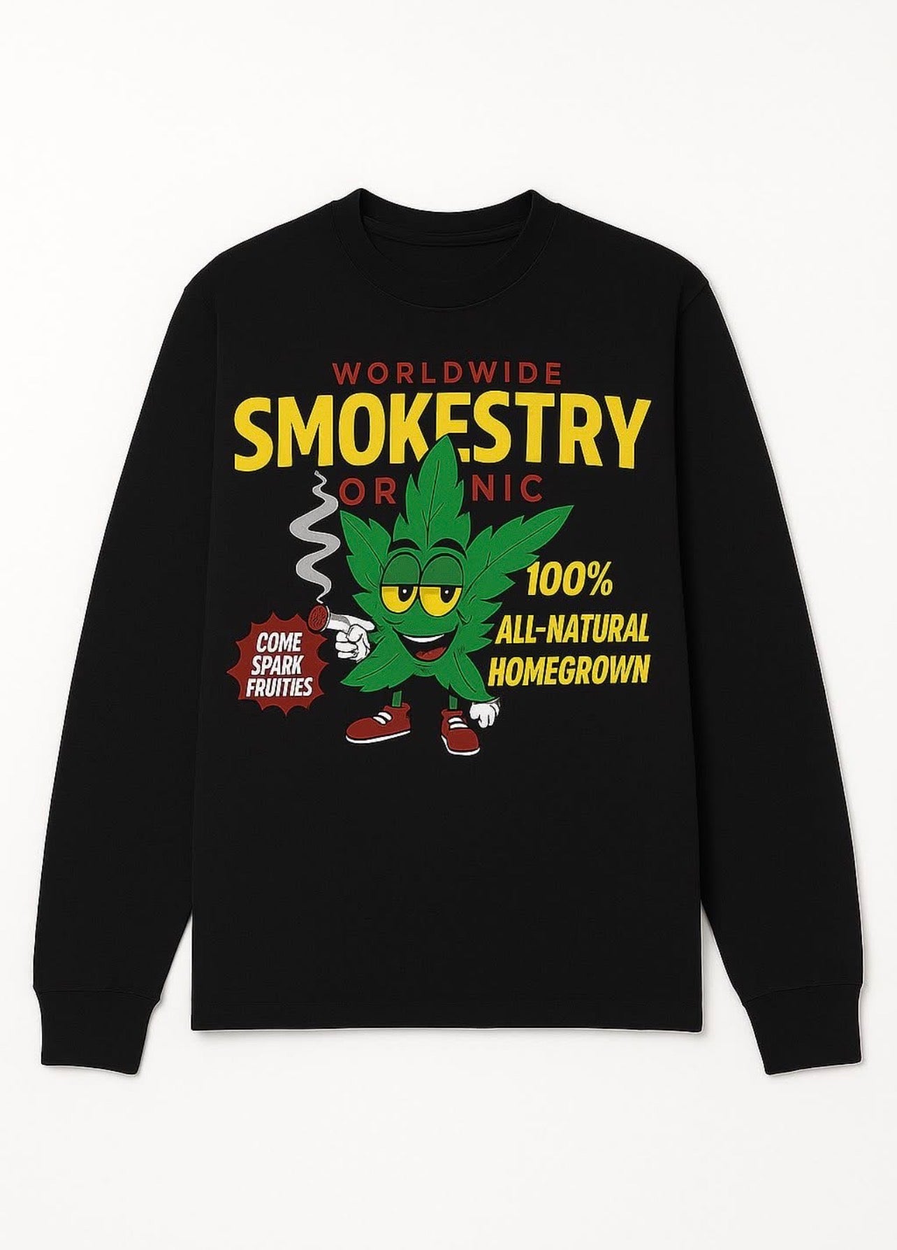 Worldwide Smokestry Inc. Long Sleeve Tee