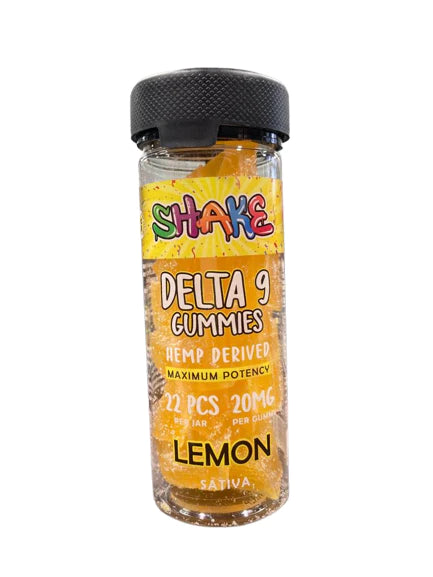 Shake Delta 9 Gummies 22pc
