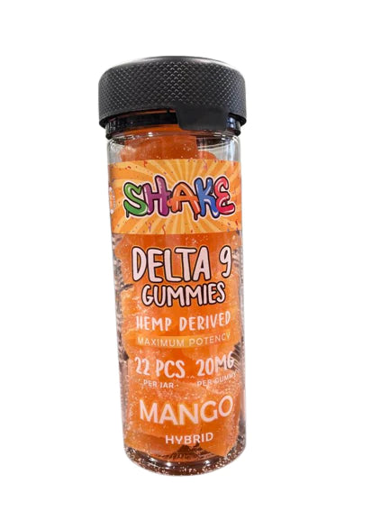 Shake Delta 9 Gummies 22pc