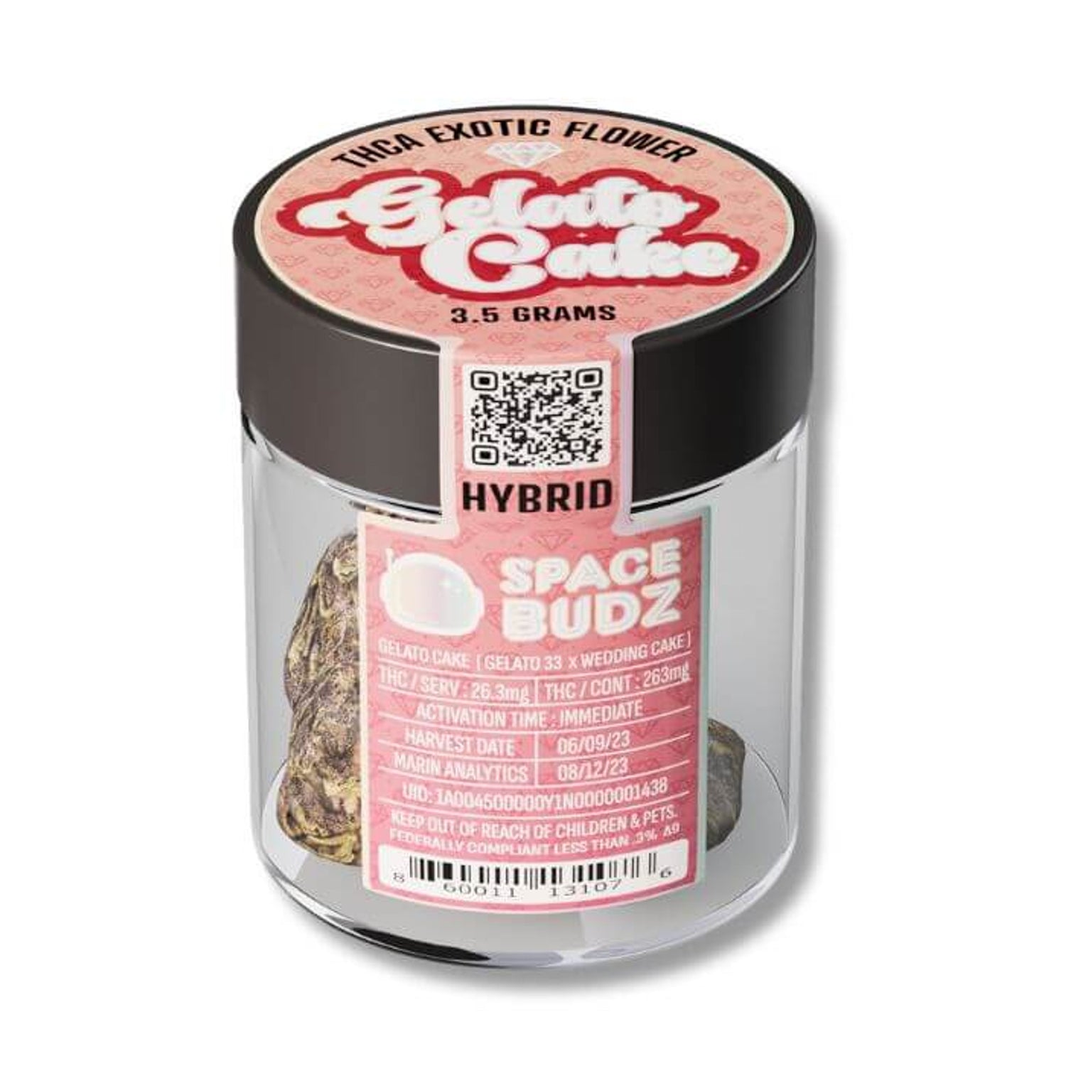 Space Budz Gelato Cake-3.5g