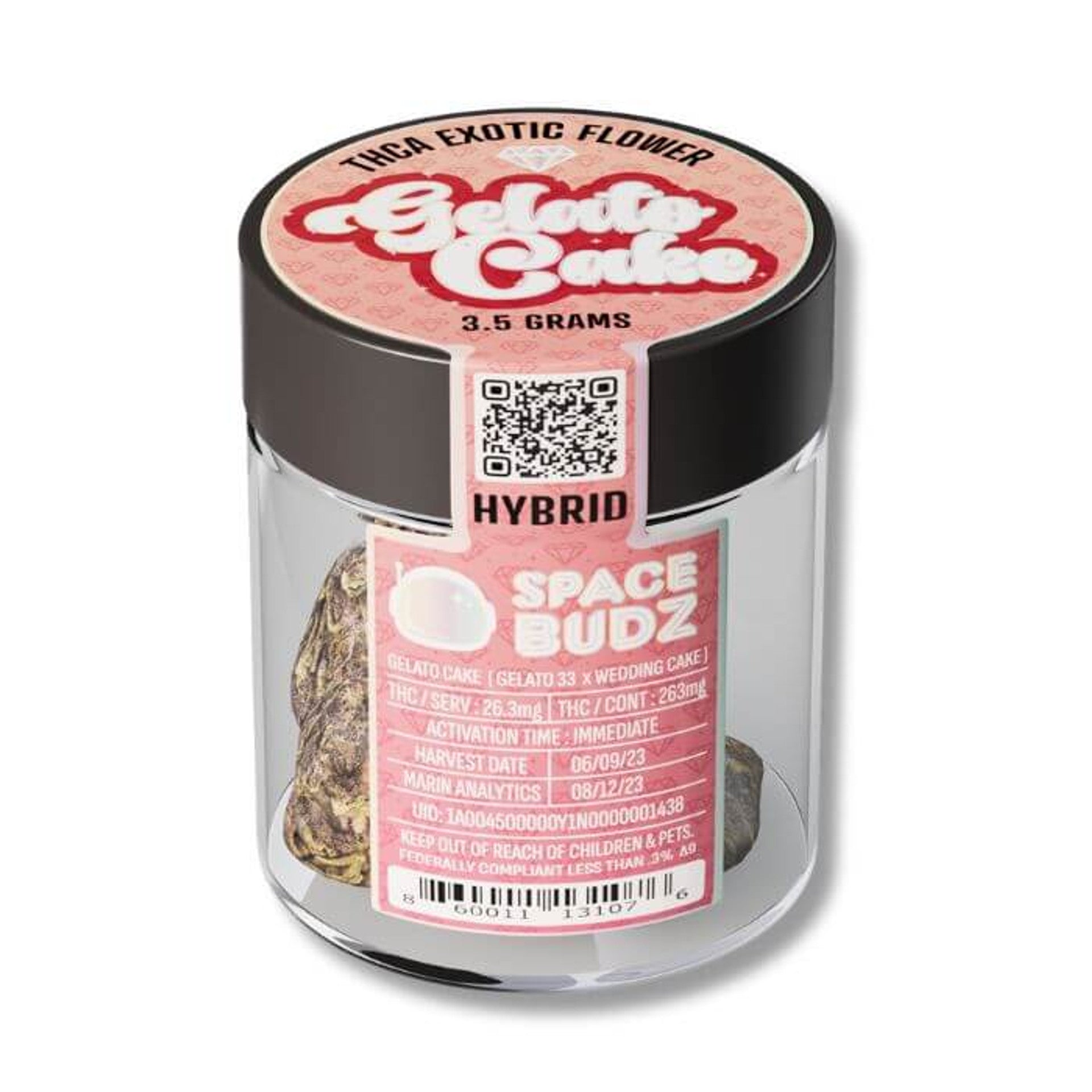 Space Budz Gelato Cake-3.5g