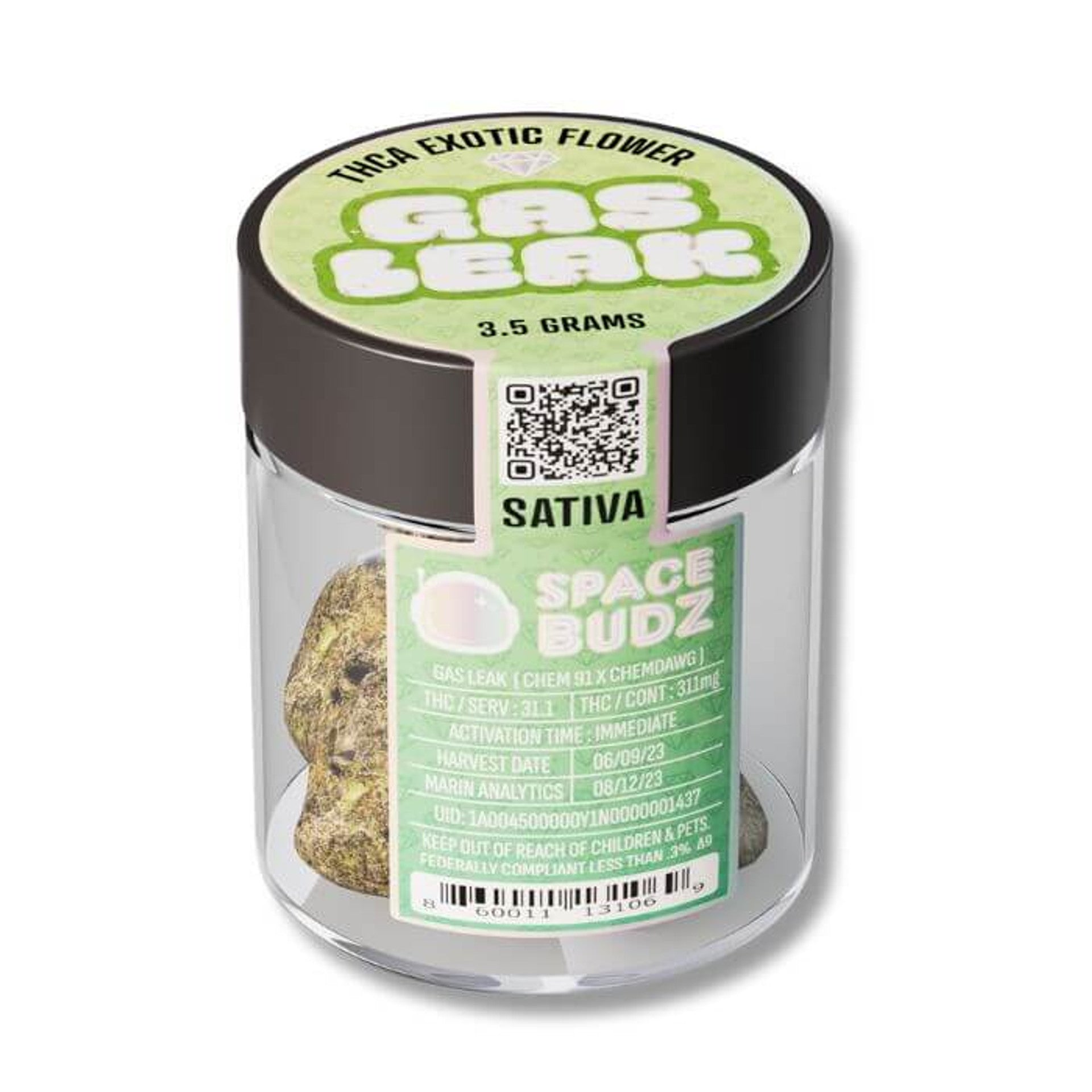 Space Budz Gas Leak-3.5g