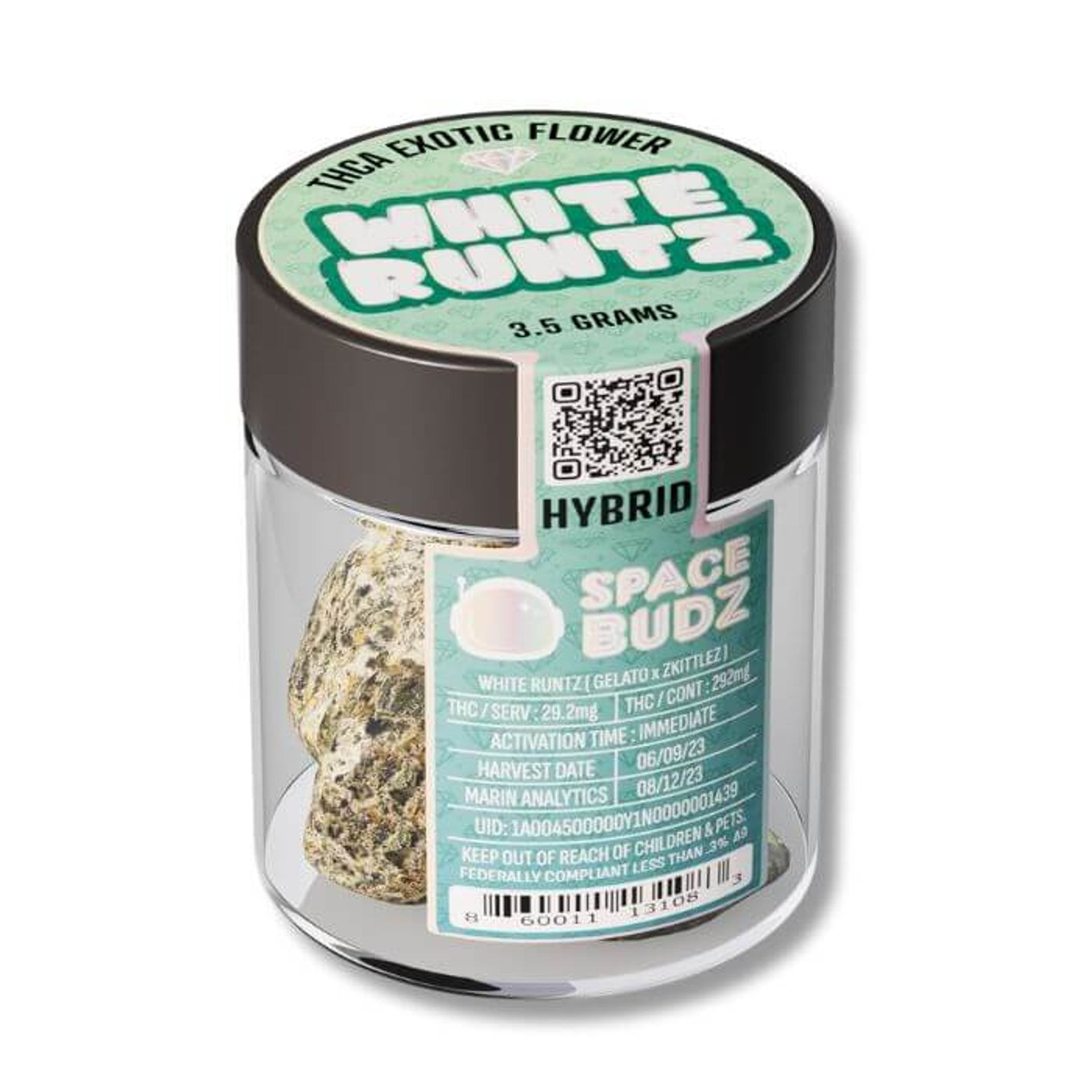 Space Budz White Runtz-3.5g