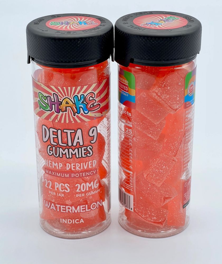 Shake Delta 9 Gummies 22pc