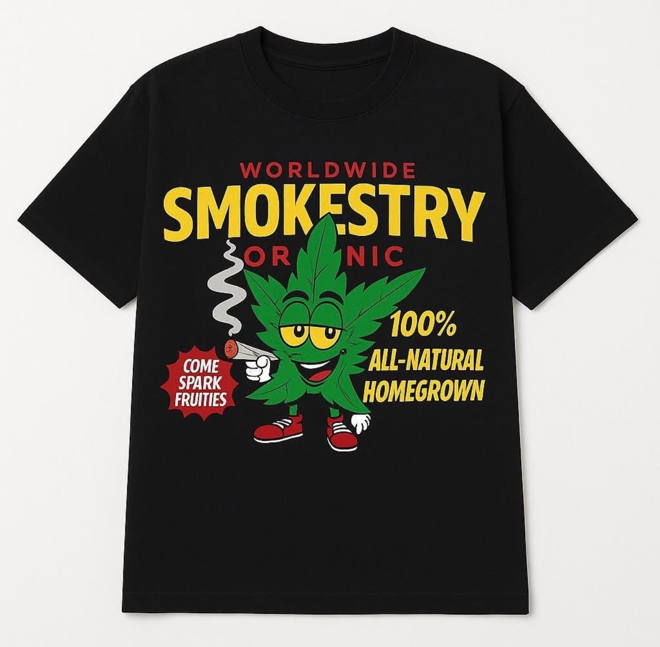 Worldwide Smokestry Inc. T-Shirt