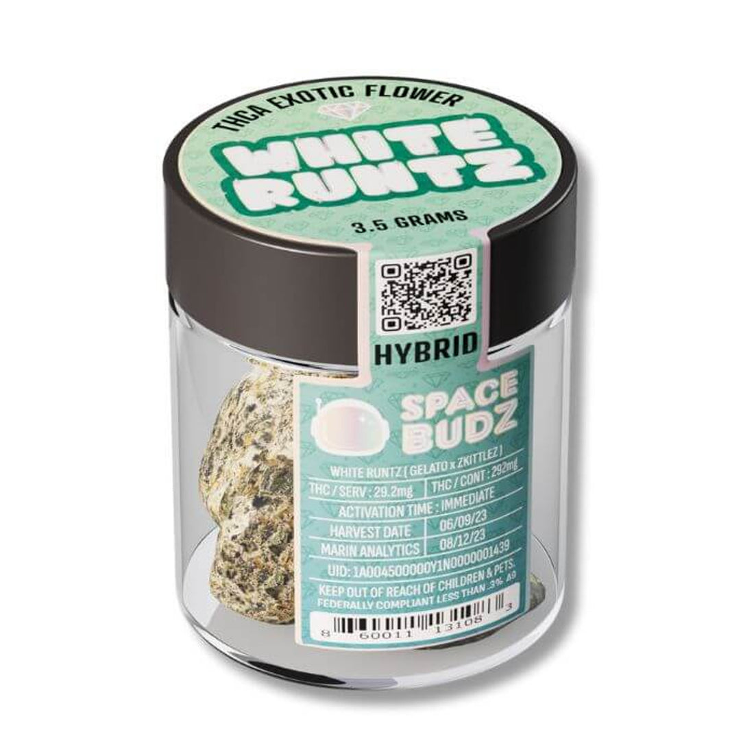 Space Budz White Runtz-3.5g